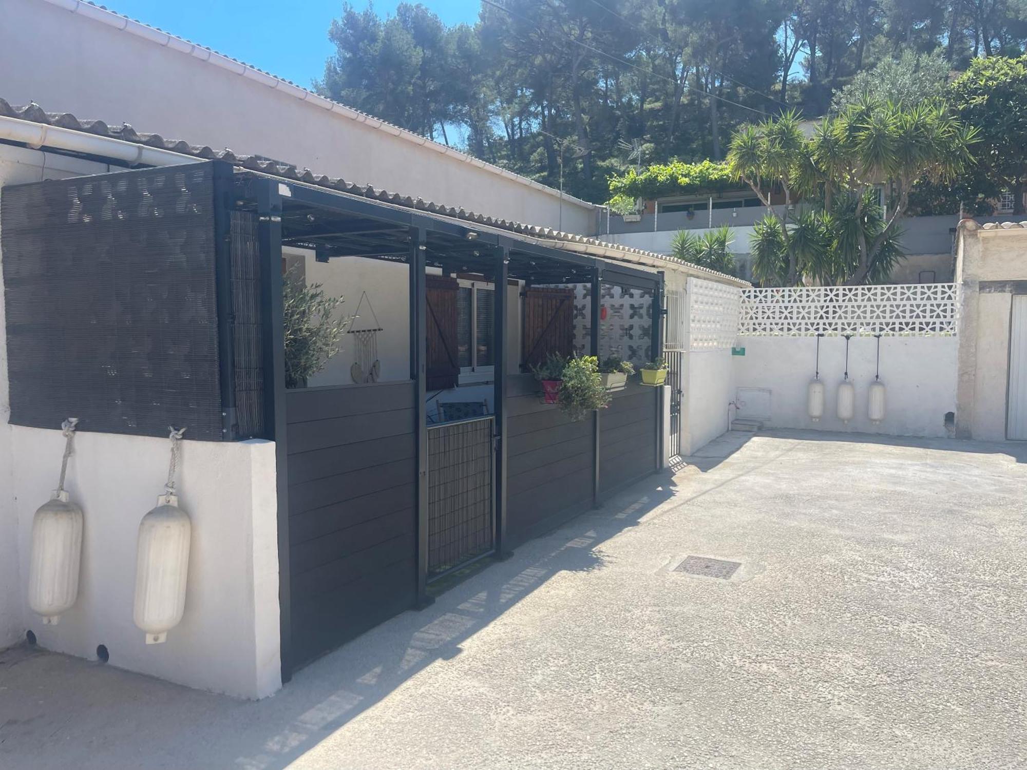 Le Cap6 Apartamento Cassis Exterior foto